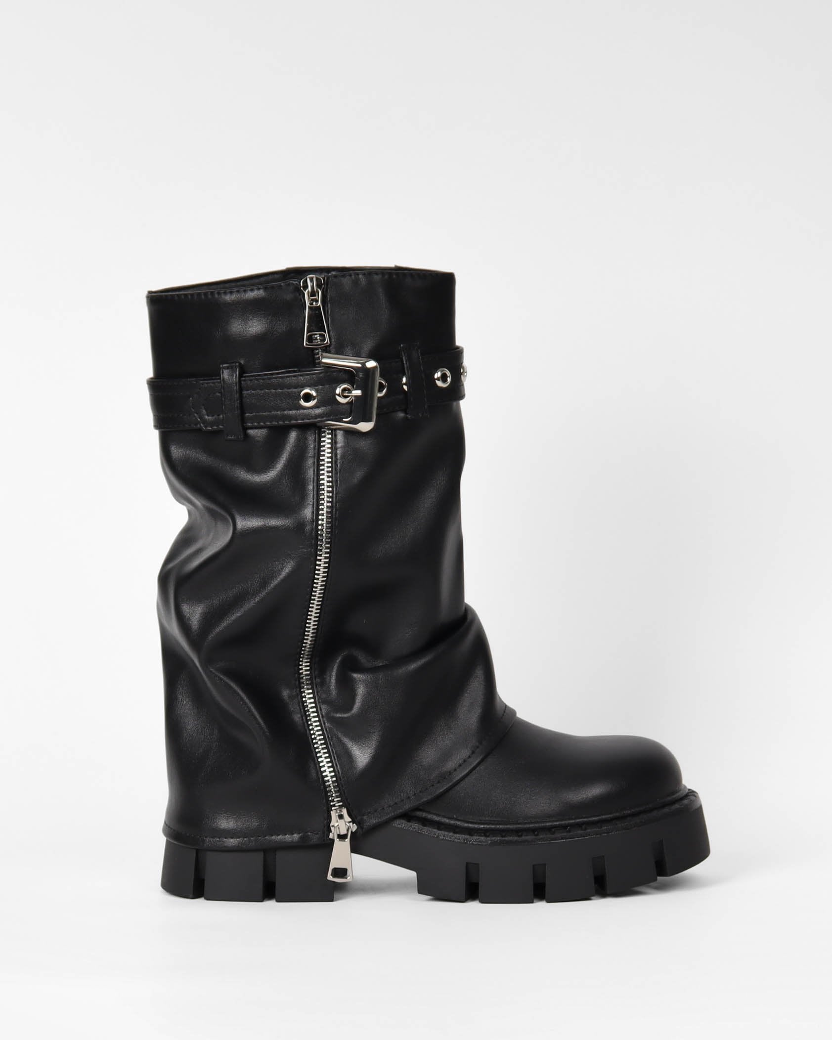 Bottes femmes motards urbain femmes