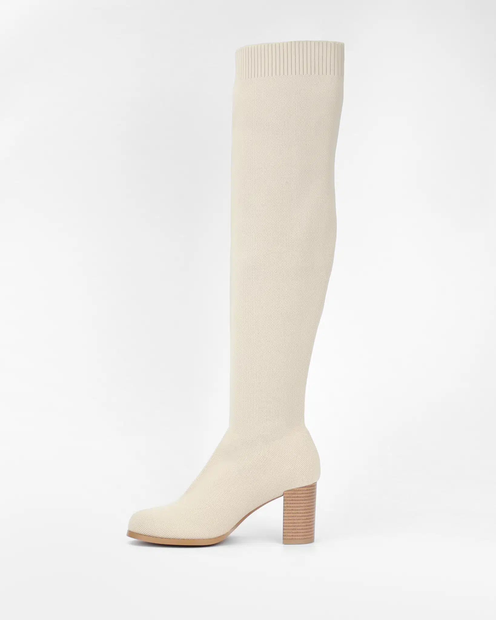 Cuissardes en chaussette Camelia - La Bottine SourianteChaussures