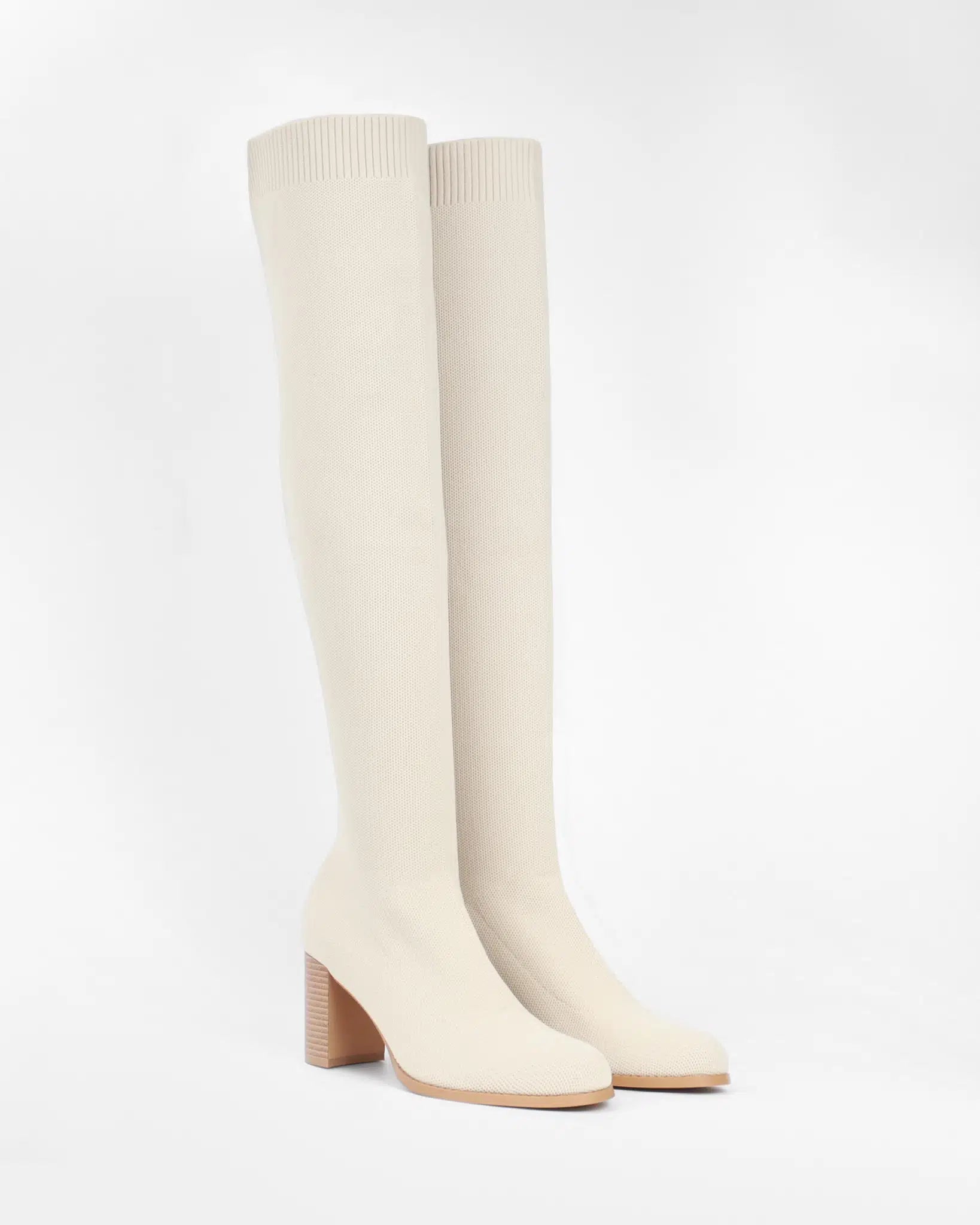 Cuissardes en chaussette Camelia - La Bottine SourianteChaussures