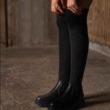Ivy - Bottes cuissardes en chaussette - La Bottine Souriante