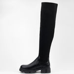 Ivy - Bottes cuissardes en chaussette - La Bottine Souriante