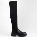 Ivy - Bottes cuissardes en chaussette - La Bottine Souriante