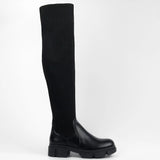 Ivy - Bottes cuissardes en chaussette - La Bottine Souriante