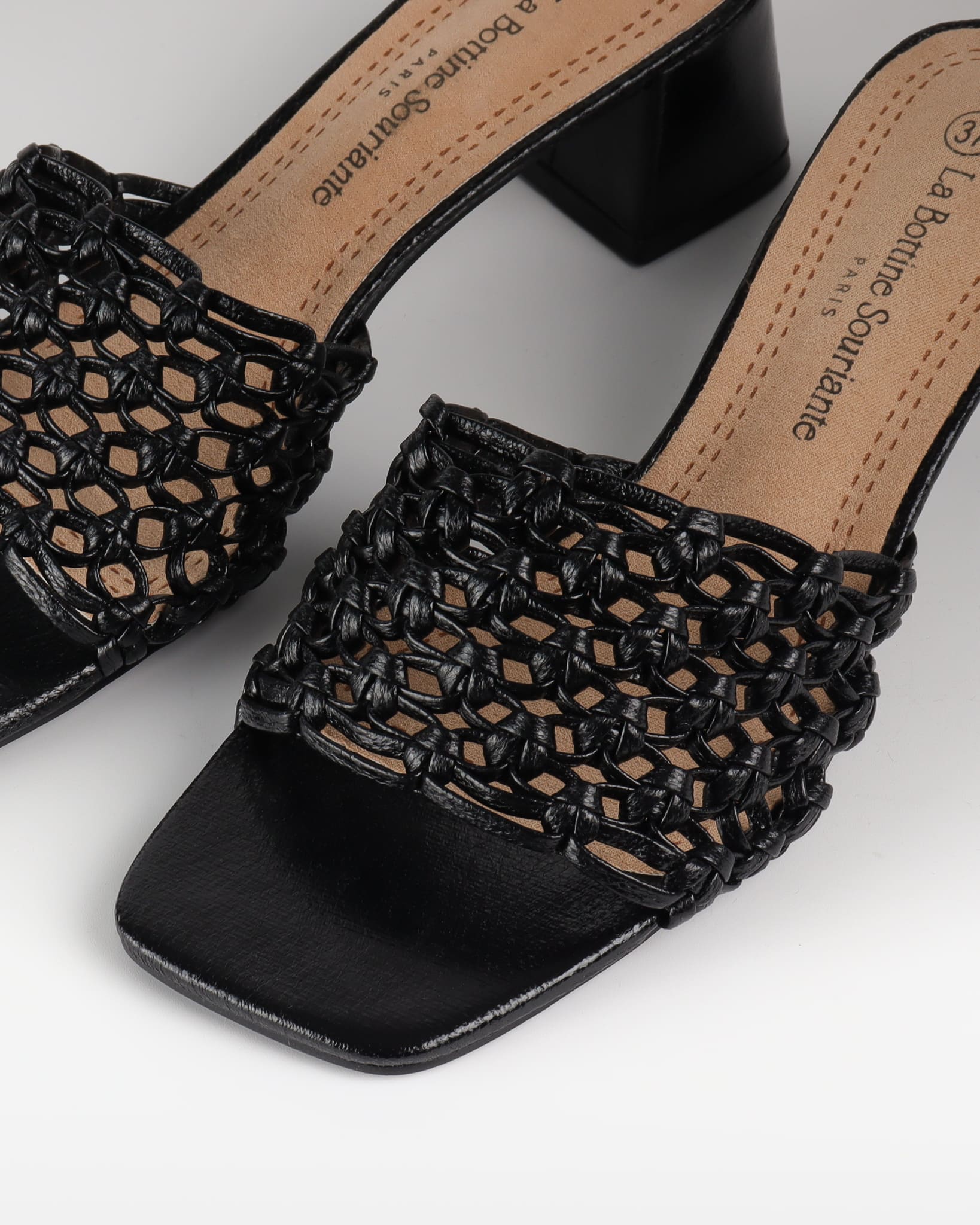 Mules à talon Celia - La Bottine SourianteChaussures