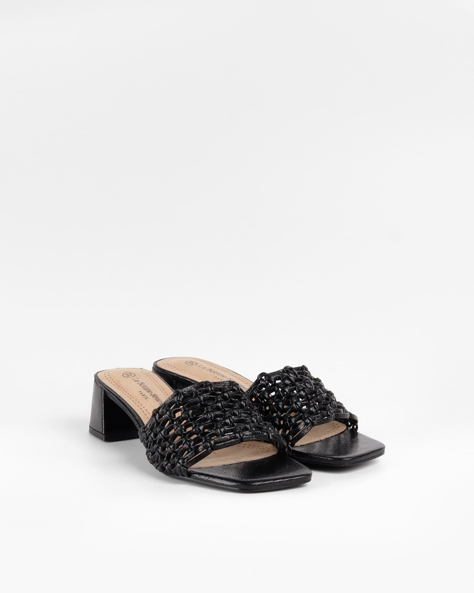 Mules à talon Celia - La Bottine SourianteChaussures