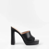 Mules à talon Flavie - La Bottine SourianteChaussures