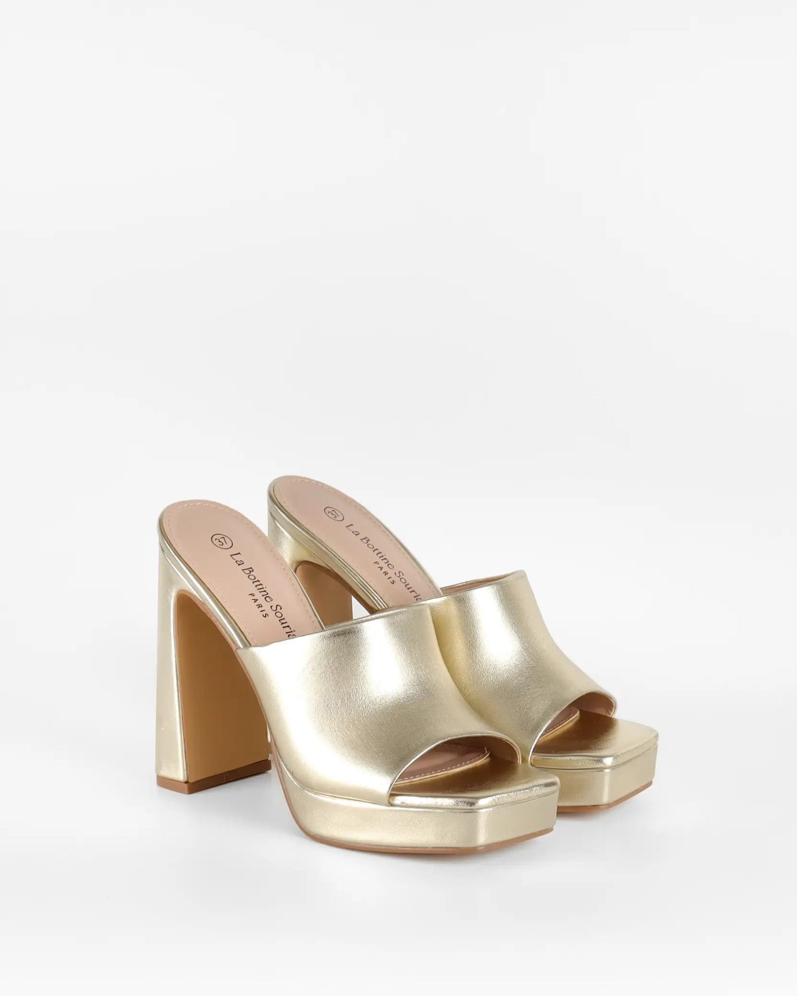 Mules à talon Flavie - La Bottine SourianteChaussures