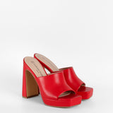 Mules à talon Flavie - La Bottine SourianteChaussures