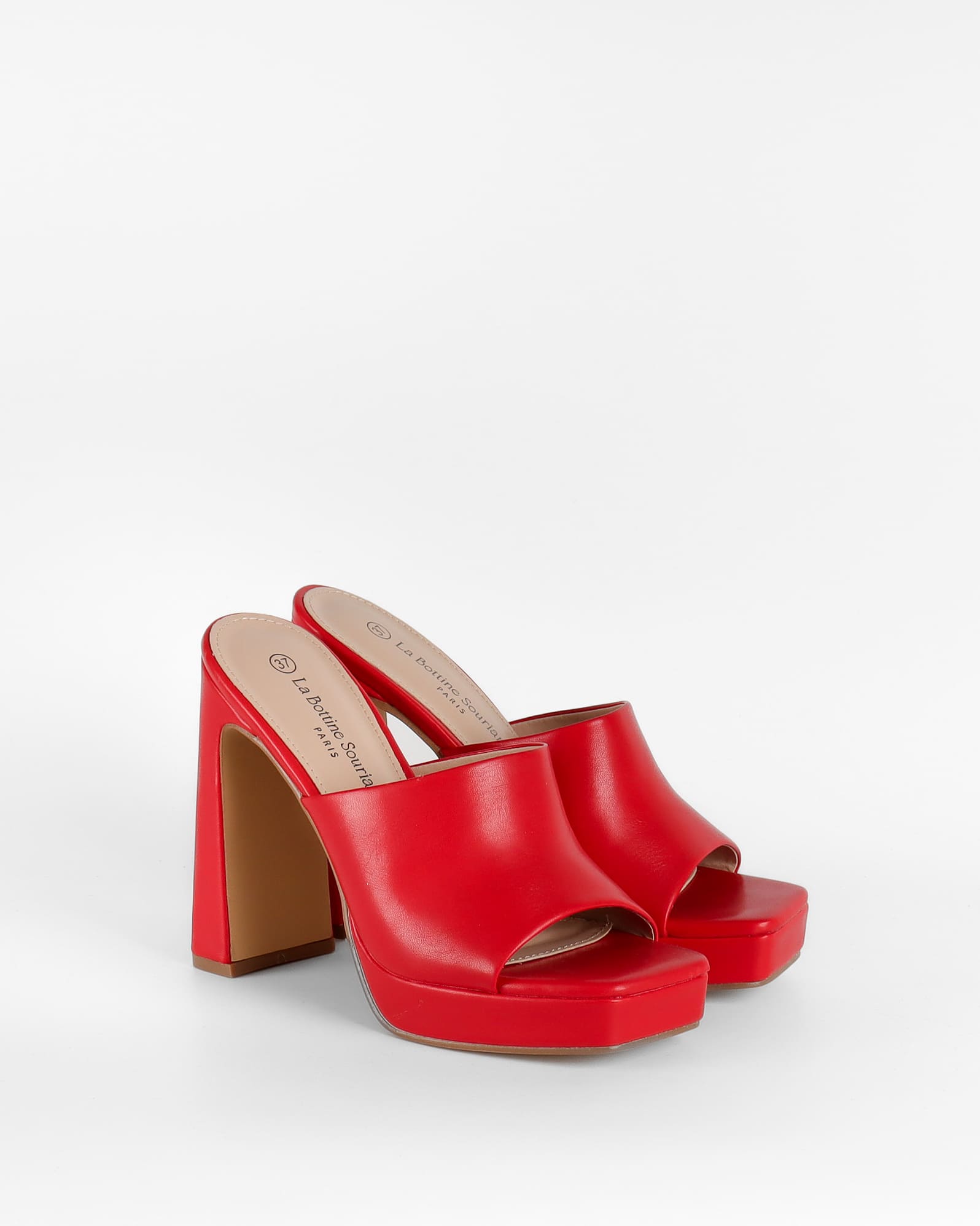 Mules à talon Flavie - La Bottine SourianteChaussures