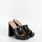 Mules à talon Flavie - La Bottine SourianteChaussures