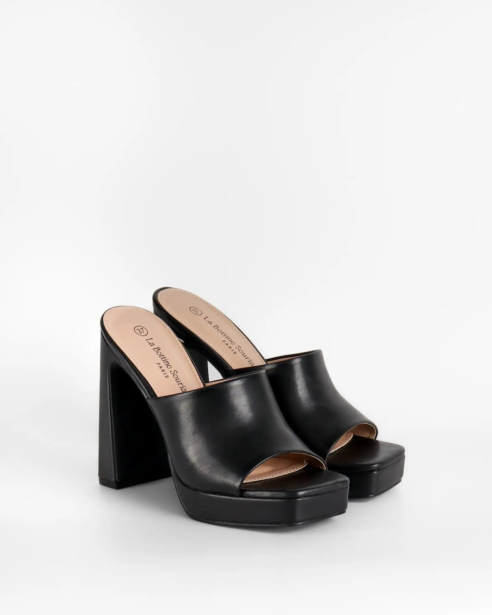 Mules à talon Flavie - La Bottine SourianteChaussures