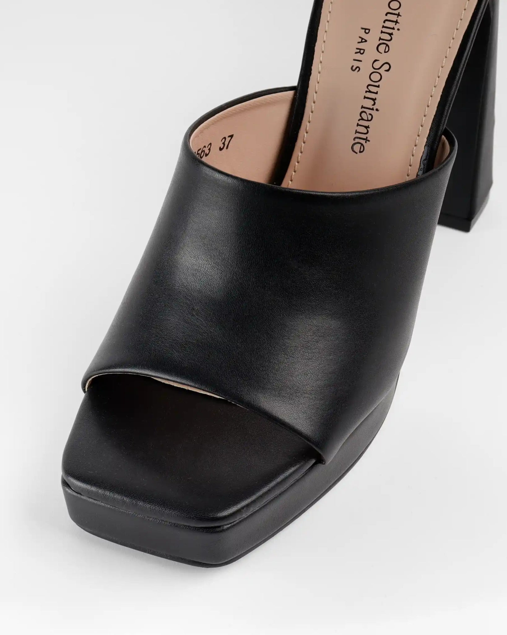 Mules à talon Flavie - La Bottine SourianteChaussures