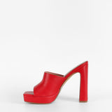Mules à talon Flavie - La Bottine SourianteChaussures