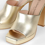 Mules à talon Flavie - La Bottine SourianteChaussures