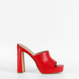 Mules à talon Flavie - La Bottine SourianteChaussures
