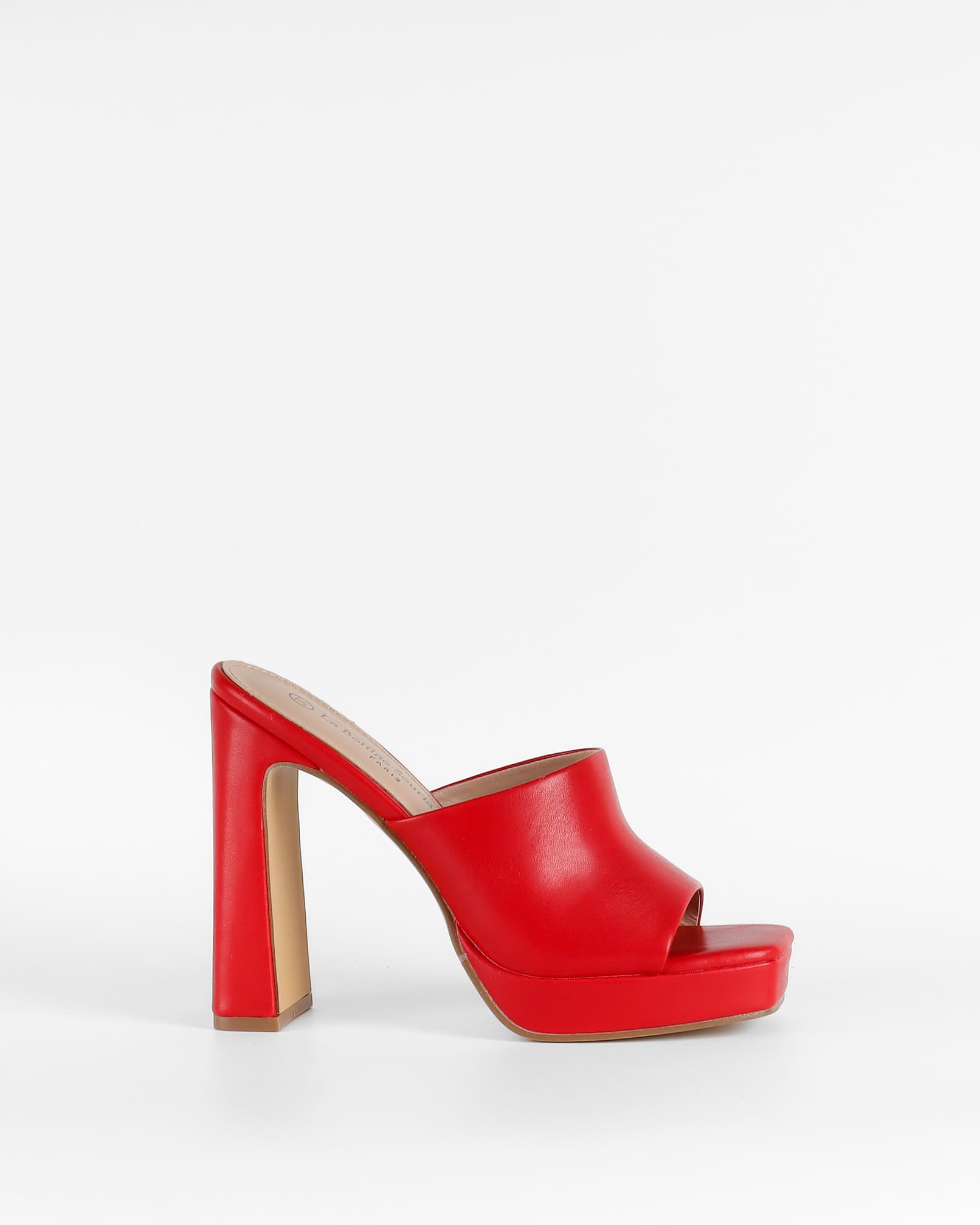 Mules à talon Flavie - La Bottine SourianteChaussures