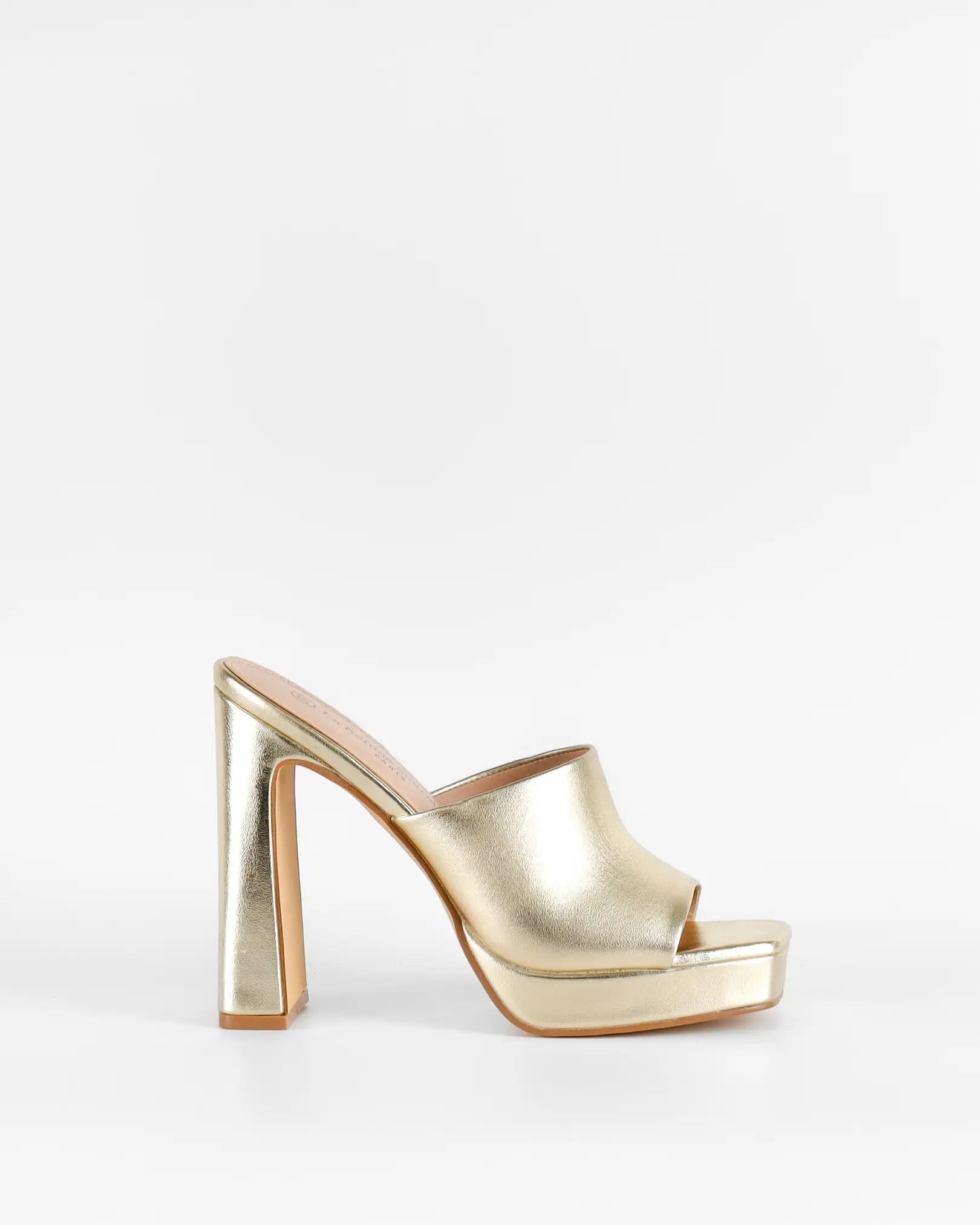 Mules à talon Flavie - La Bottine SourianteChaussures