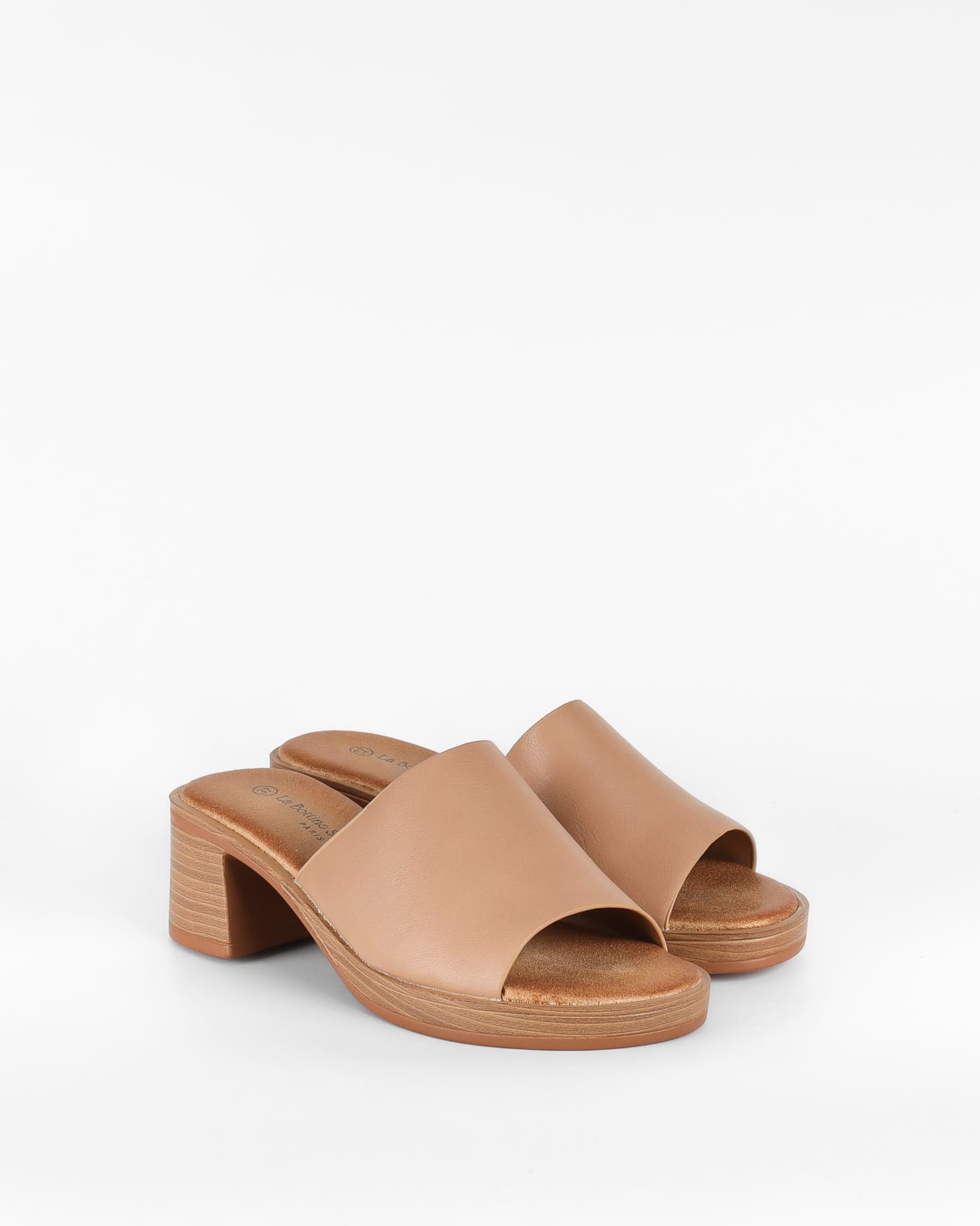 Mules à talon Helene - La Bottine SourianteChaussures
