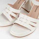 Noa - Sandales à talon - La Bottine SourianteChaussures