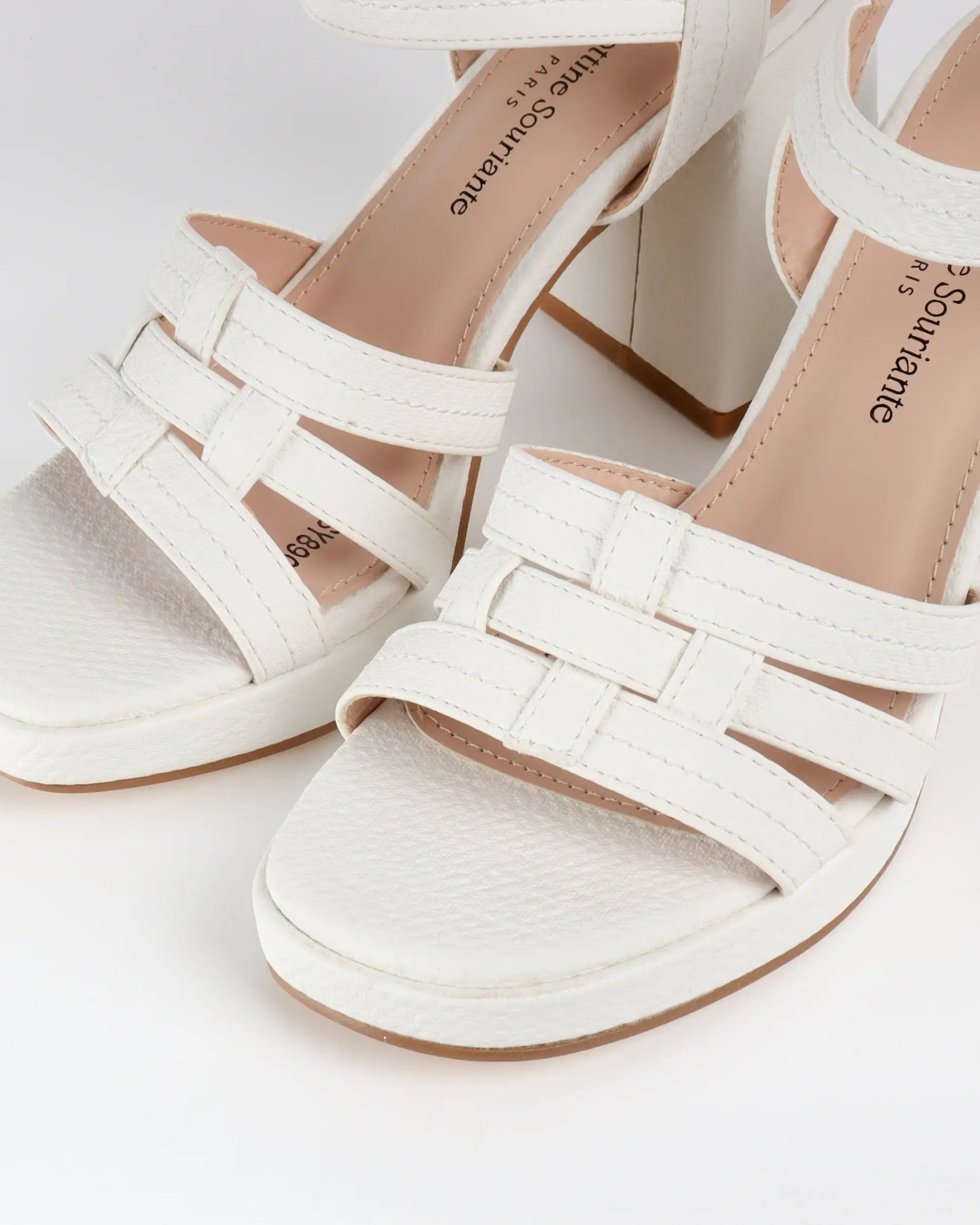 Noa - Sandales à talon - La Bottine SourianteChaussures