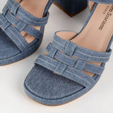 Noa - Sandales à talon - La Bottine SourianteChaussures