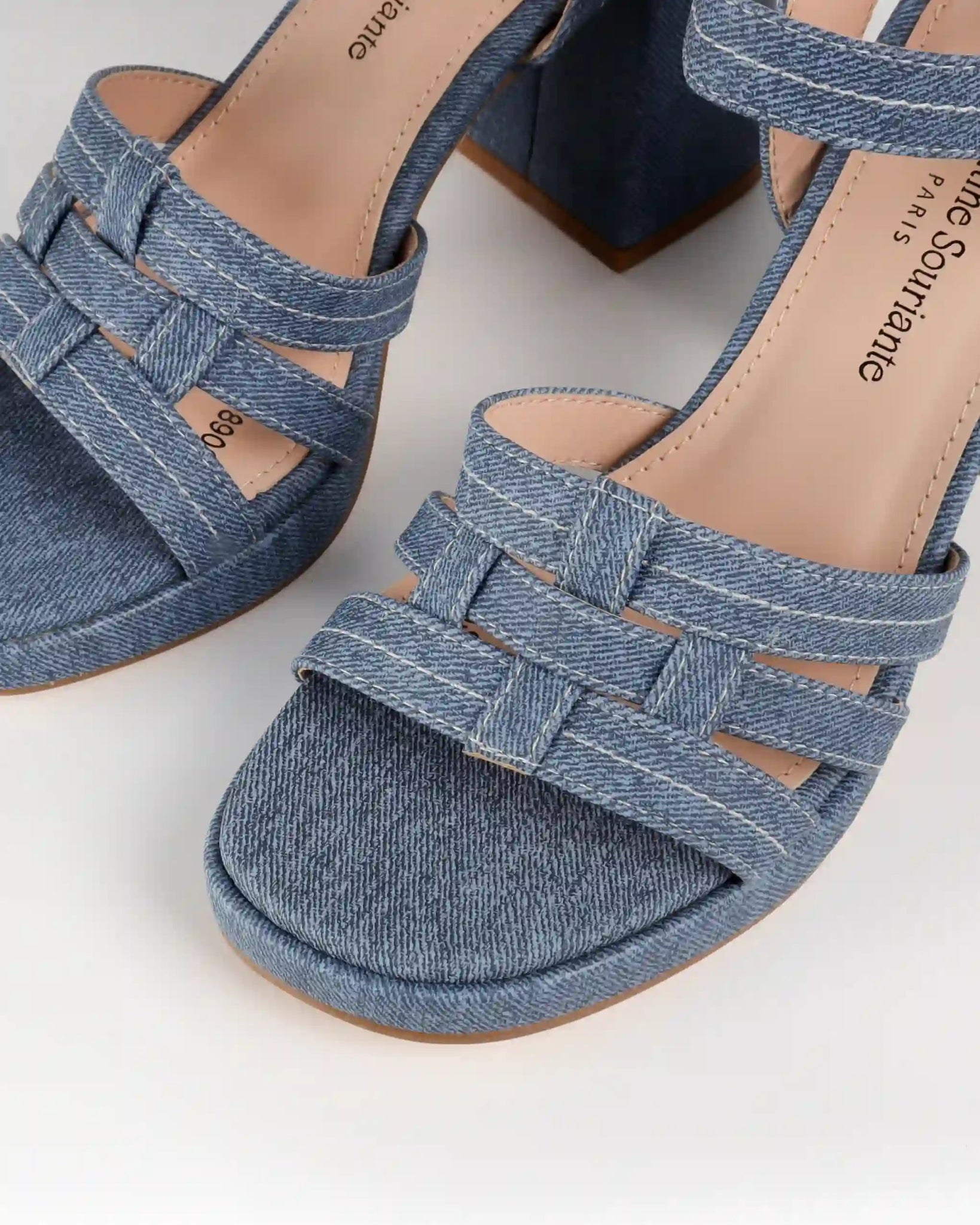 Noa - Sandales à talon - La Bottine SourianteChaussures