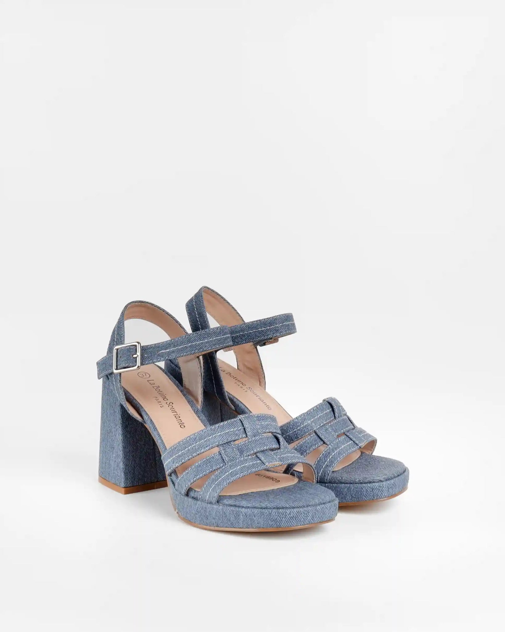 Noa - Sandales à talon - La Bottine SourianteChaussures