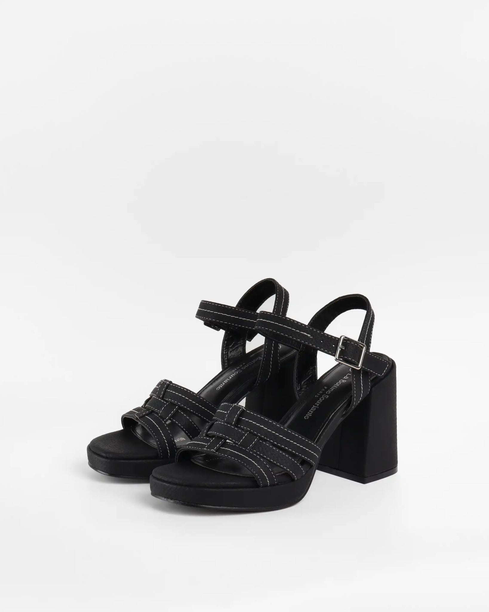 Noa - Sandales à talon - La Bottine SourianteChaussures