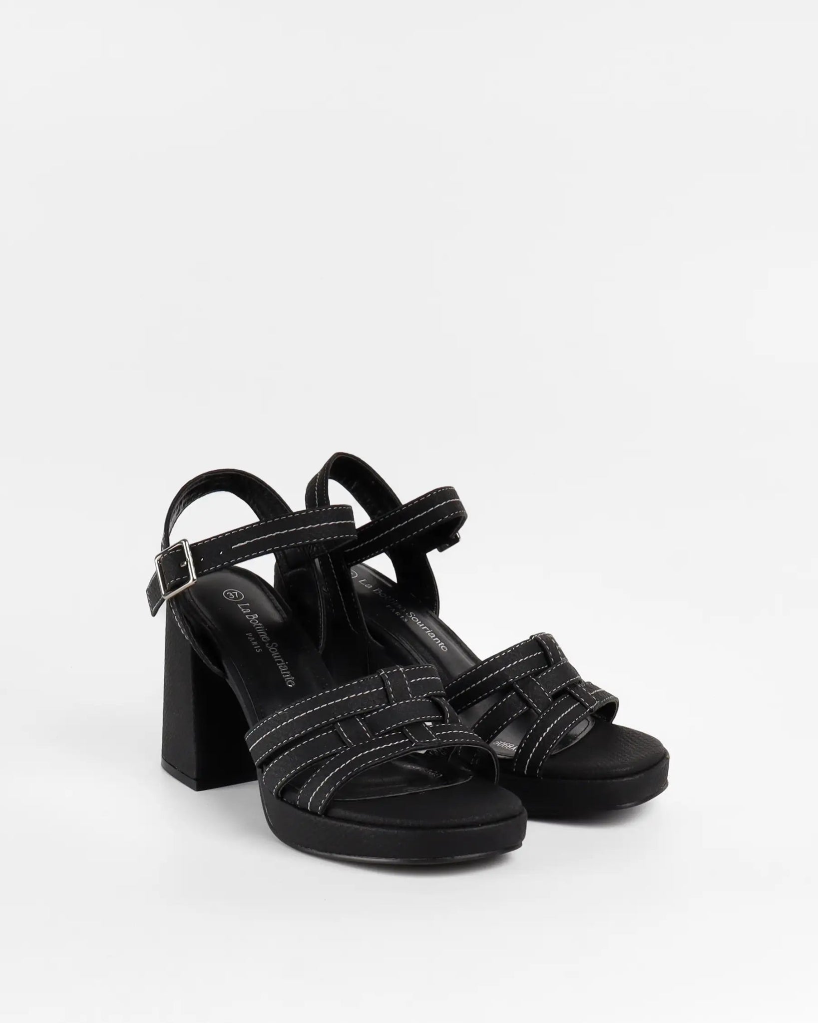 Noa - Sandales à talon - La Bottine SourianteChaussures