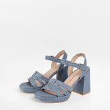 Noa - Sandales à talon - La Bottine SourianteChaussures