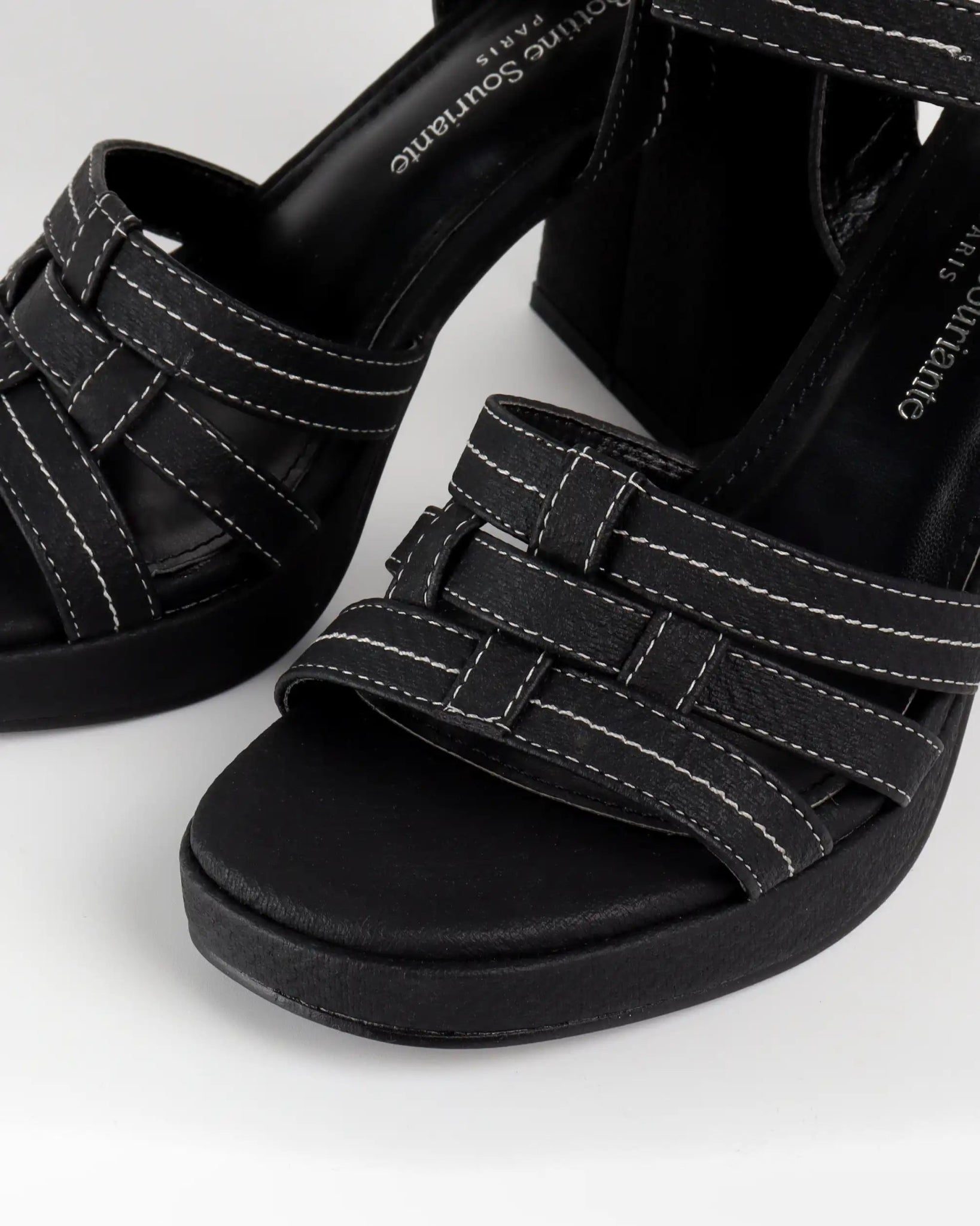 Noa - Sandales à talon - La Bottine SourianteChaussures