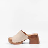 Sabots à talon Ariane - La Bottine SourianteChaussures