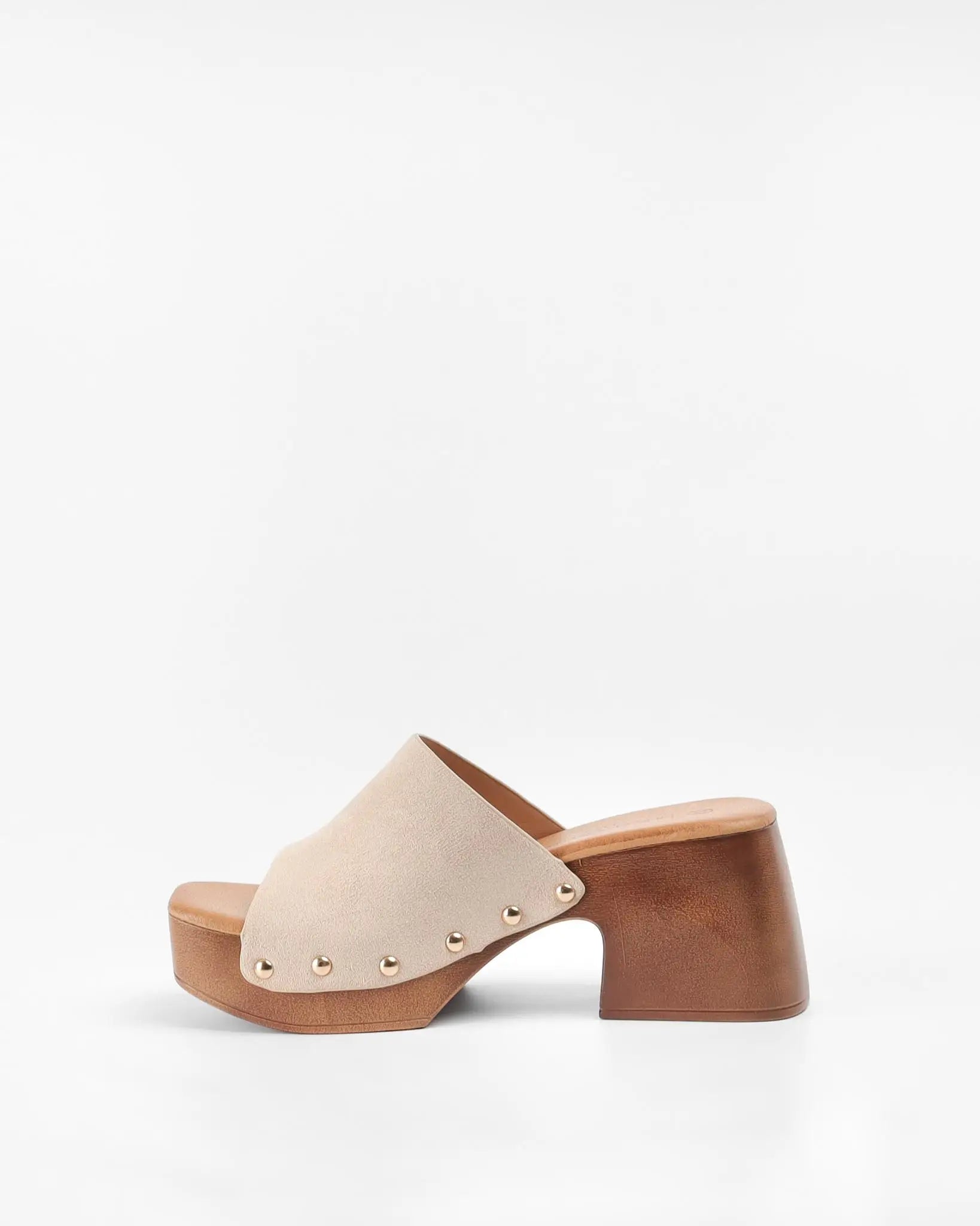 Sabots à talon Ariane - La Bottine SourianteChaussures