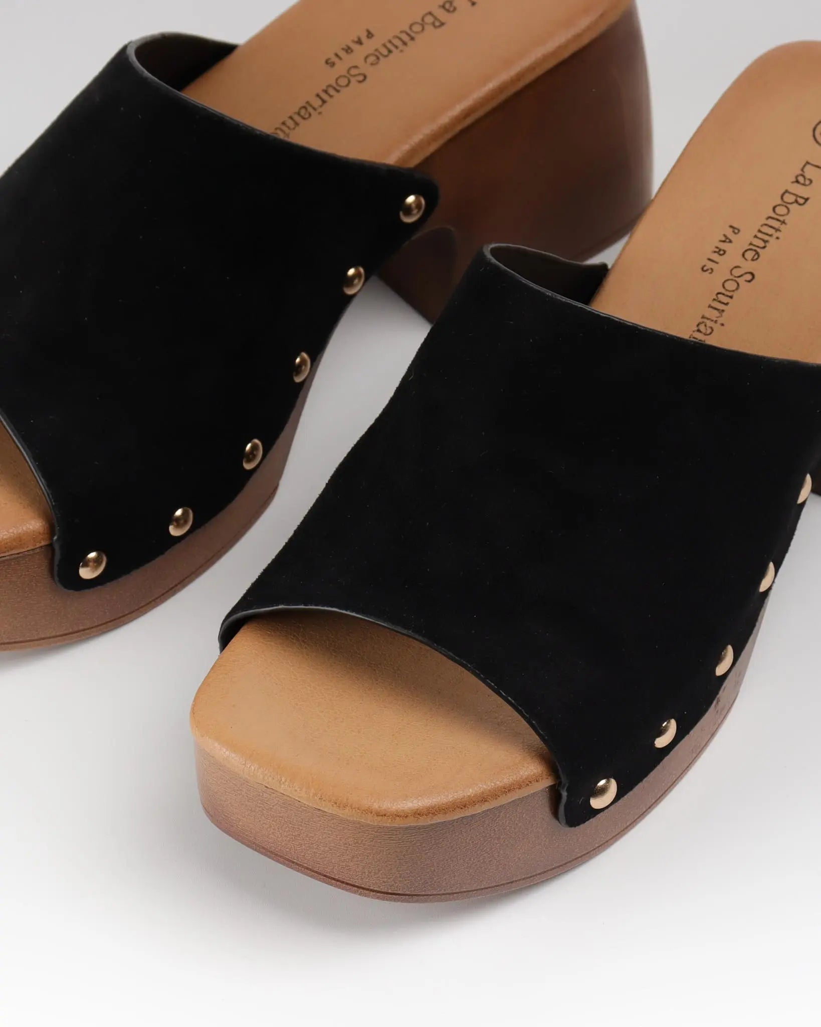 Sabots à talon Ariane - La Bottine SourianteChaussures