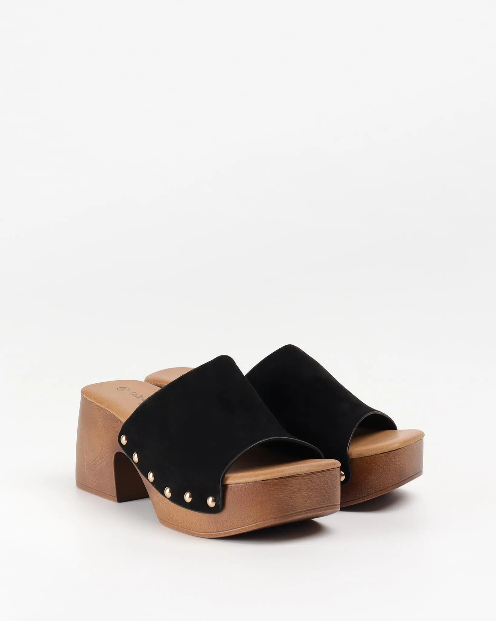 Sabots à talon Ariane - La Bottine SourianteChaussures
