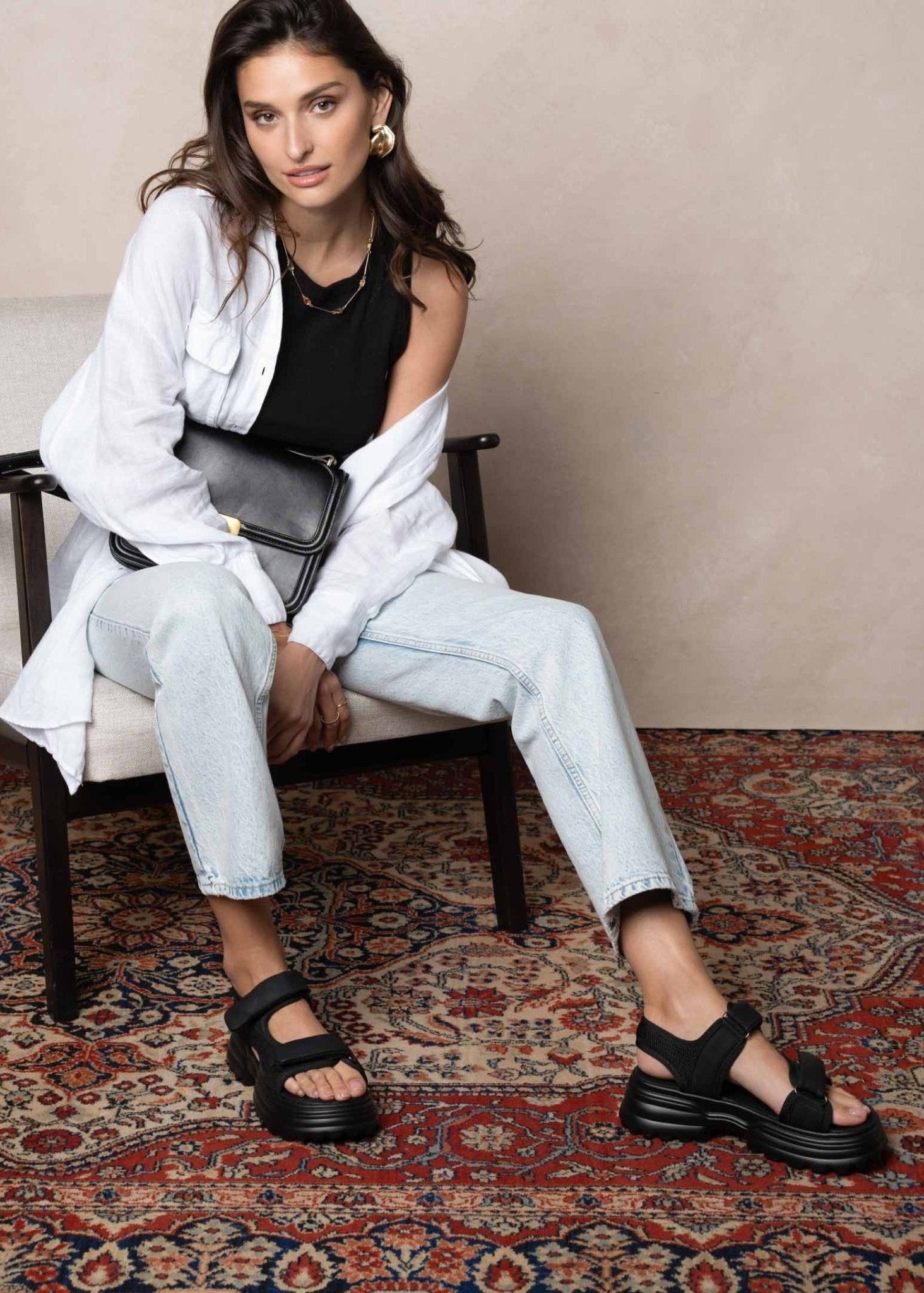 Sandales à scratch Juliette - La Bottine SourianteChaussures