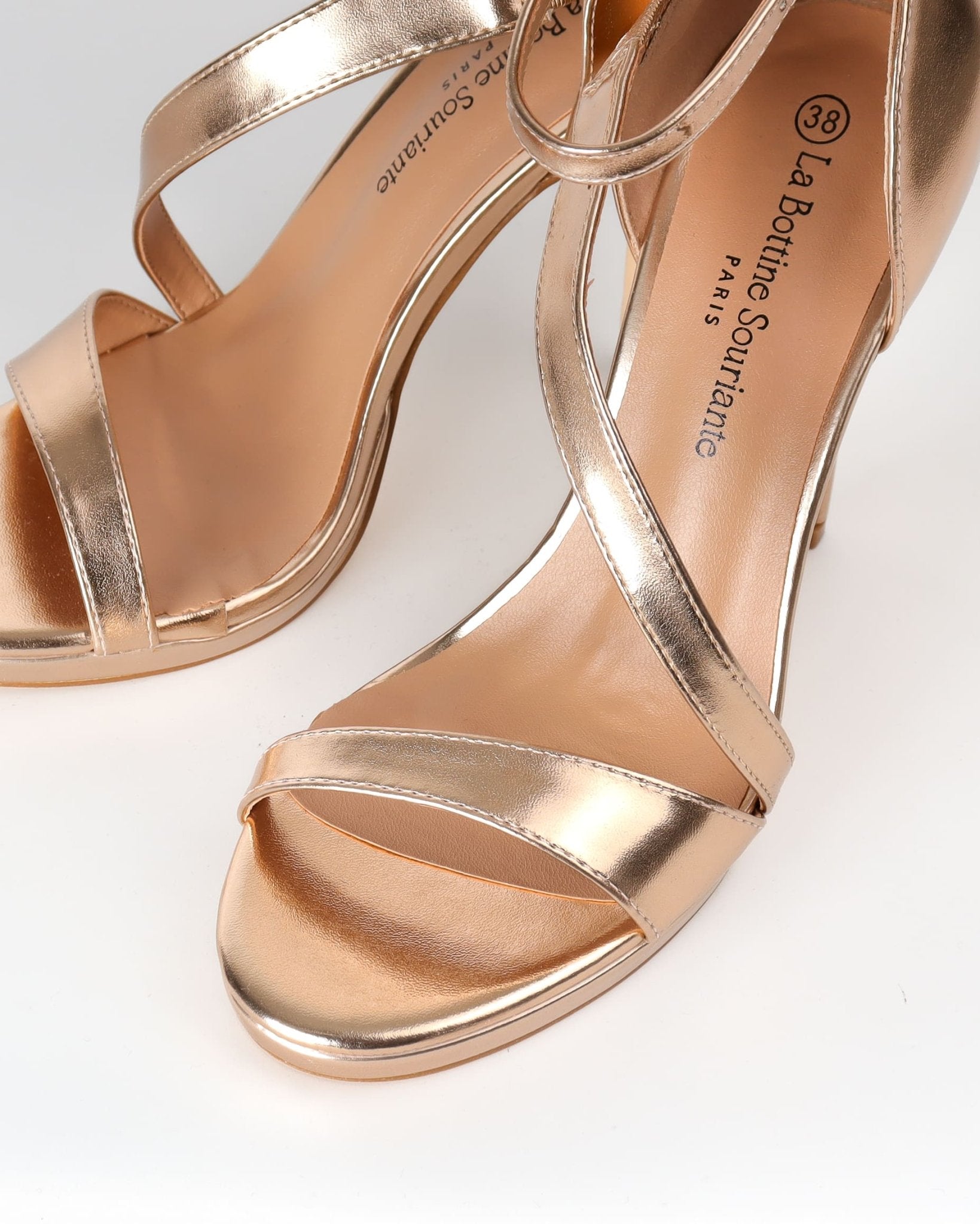 Sandales à talon et bride Diane - La Bottine SourianteChaussures