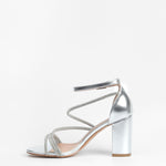 Sandales à talons à strass Amelia - La Bottine SourianteChaussures