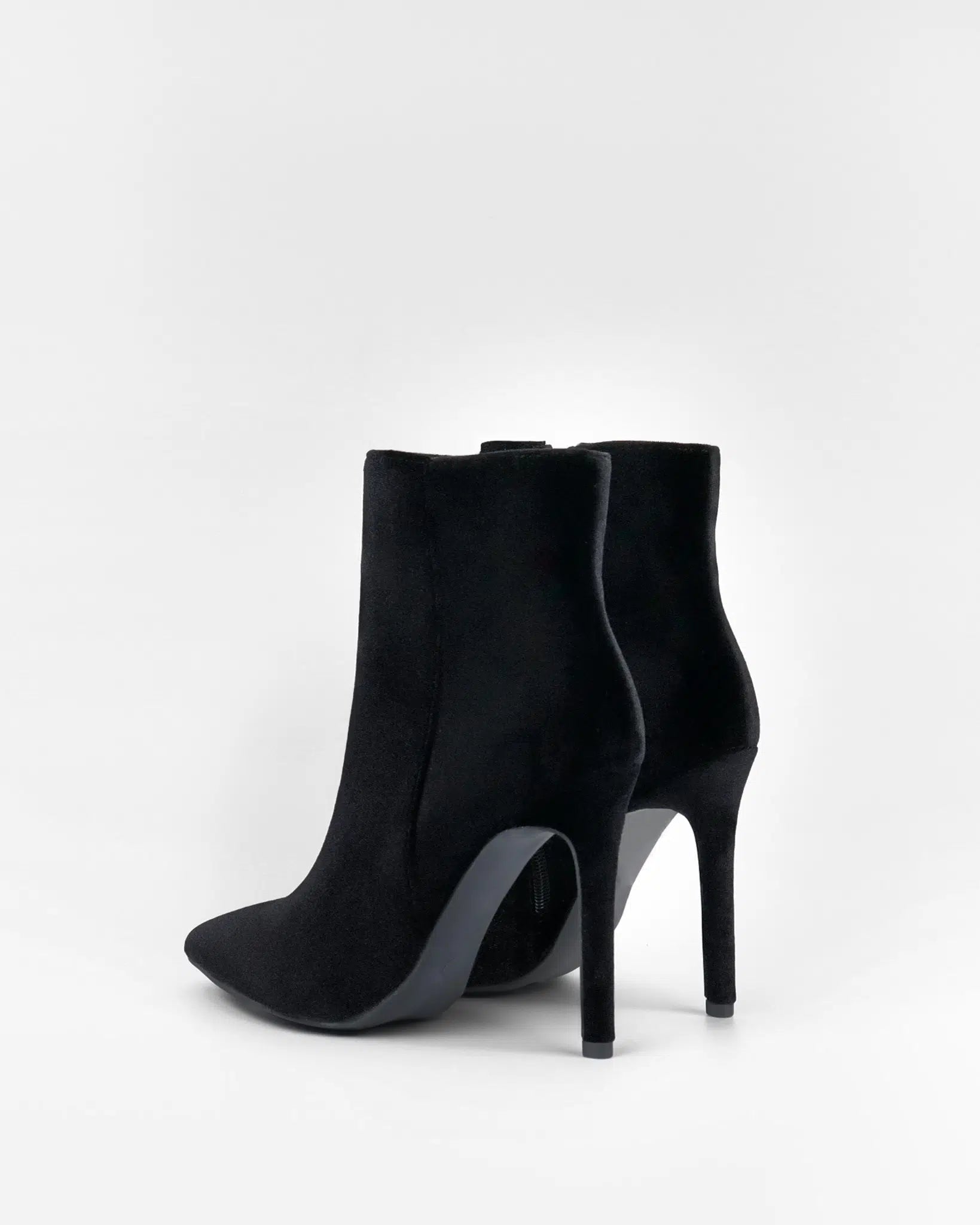 Sarah - Bottine à talon velours - La Bottine SourianteChaussures
