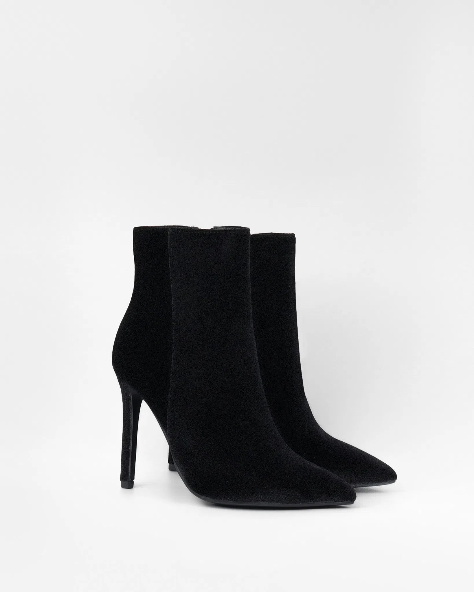 Sarah - Bottine à talon velours - La Bottine SourianteChaussures