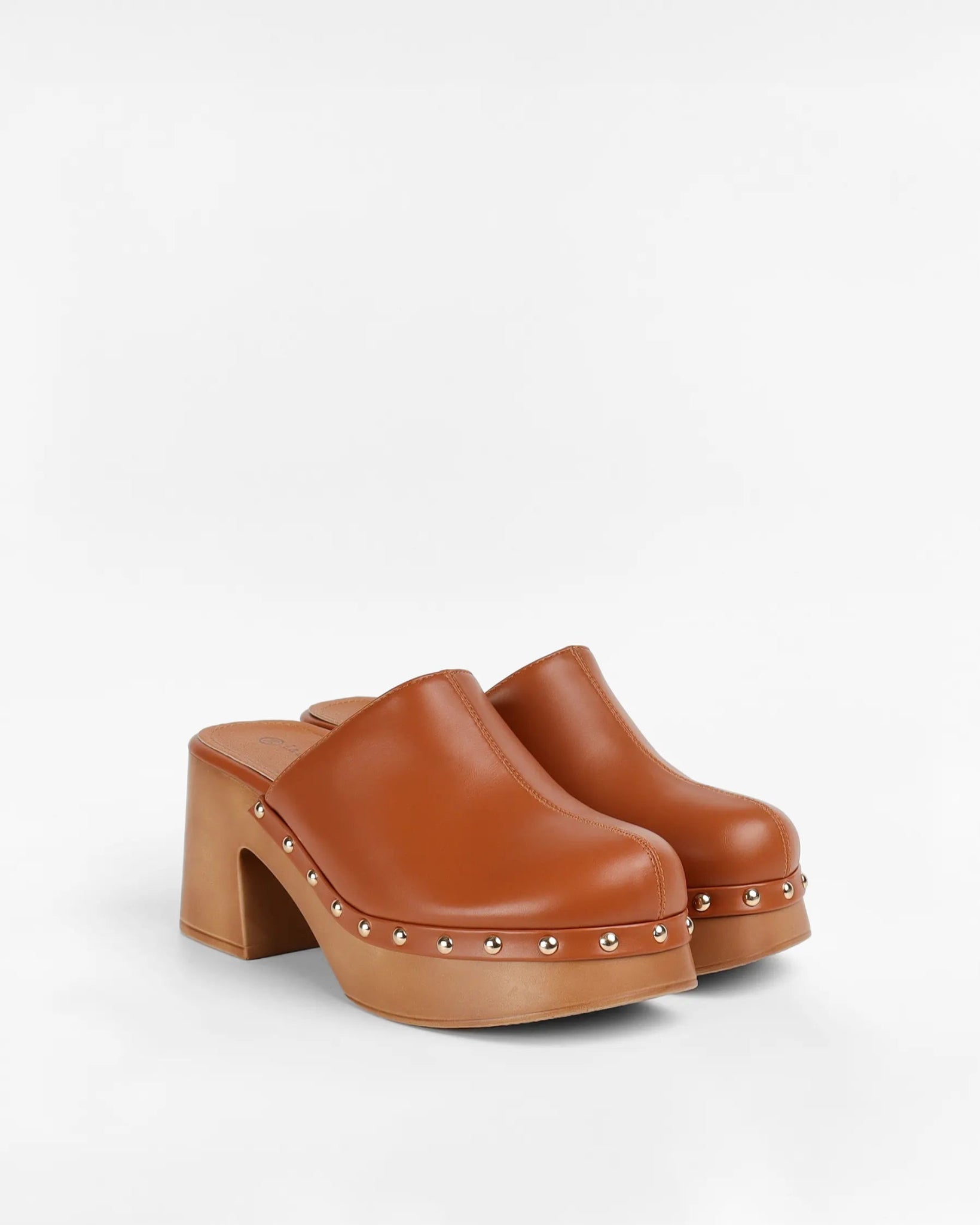Ursuline - Mules sabot à talon - La Bottine SourianteChaussures