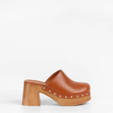 Ursuline - Mules sabot à talon - La Bottine SourianteChaussures