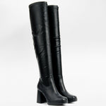 Victoria - Bottes cuissardes à talon - La Bottine SourianteChaussures