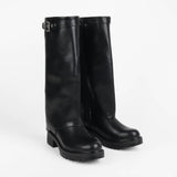 Bottes Capucine à revers