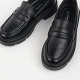 Clotilde platform loafers