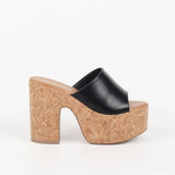 Mules plateforme Arielle