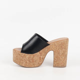 Mules plateforme Arielle