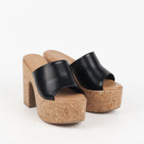 Mules plateforme Arielle