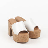 Mules plateforme Arielle