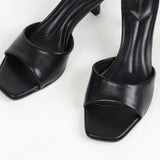 Ludivine mules à talon